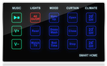 Bedroom Control Bedside Simple Touch Panel